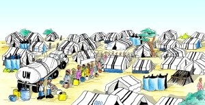 campo refugiados africa